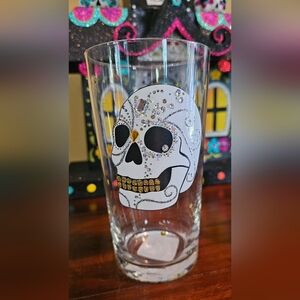 Pier 1 Clear Glass Tumbler